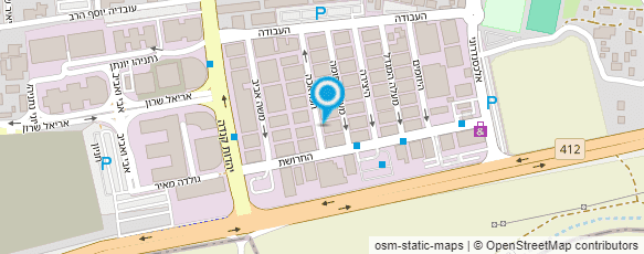 מפת הגעה אל קייטרינג מקרוניז מפת הגעה אל קייטרינג מקרוניז