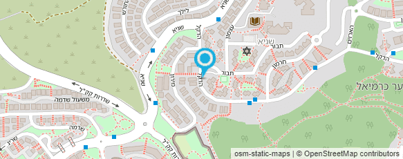 מפת הגעה אל די ג'יי אדם ADAM_K