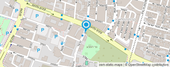 מפת הגעה אל אדיר דיזיין