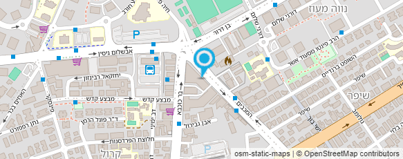 מפת הגעה אל פלאפל גוזל וציונה