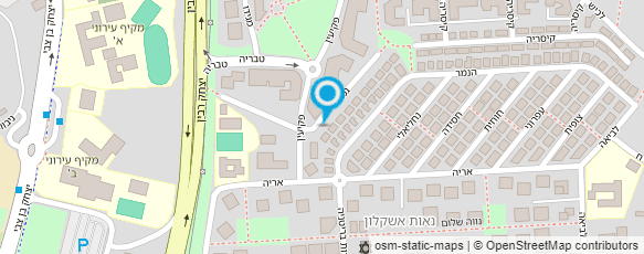 מפת הגעה אל אפיתל מאפים בע"מ