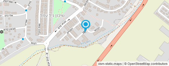 מפת הגעה אל הנדסת עירגול בע"מ