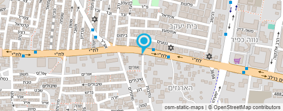 מפת הגעה אל עו"ד מלכה יוסף