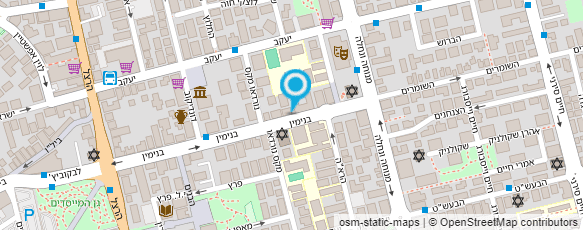 מפת הגעה אל א.אלשמאלי הנדסת בניין בע"מ