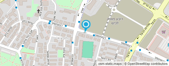 מפת הגעה אל גבריאל אור הזוהר