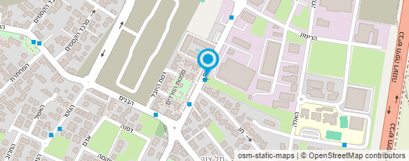 מפת הגעה אל א.ל. עינבר שירותי בניה בע"מ