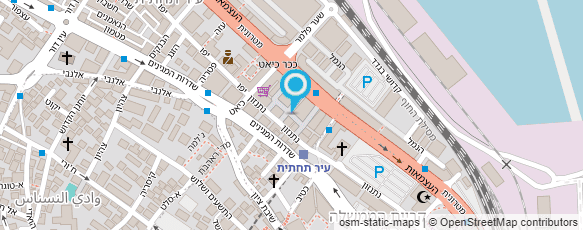 מפת הגעה אל חופים