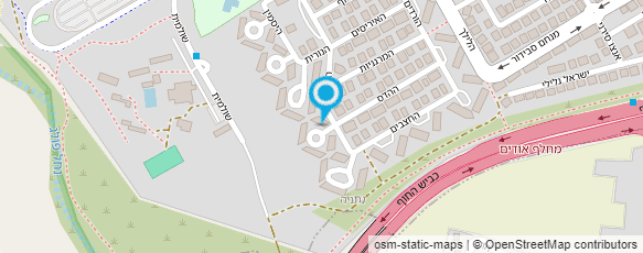 מפת הגעה אל גורדון יורם