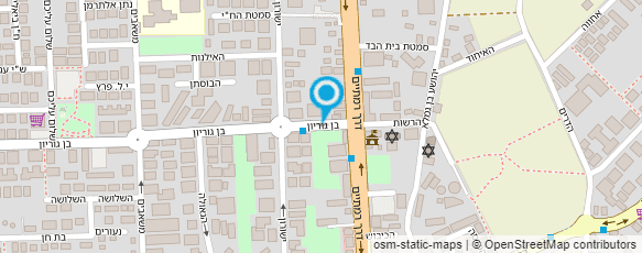 מפת הגעה אל טניה בניית ציפורניים אומנותית