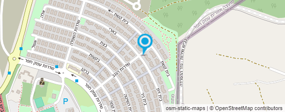 מפת הגעה אל נוף ירוק מפת הגעה אל נוף ירוק