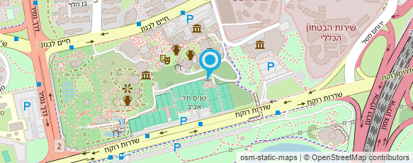 מפת הגעה אל קפה צפון