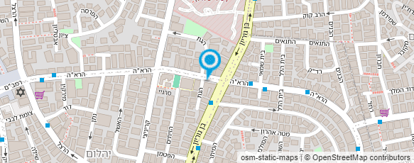 מפת הגעה אל דנית אזולאי make up artist