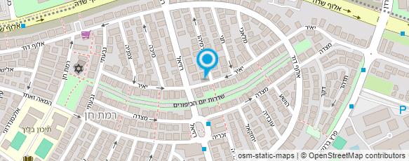 מפת הגעה אל גופר גיל תיכנון וביצוע