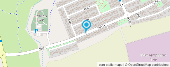 מפת הגעה אל דניאל גרון