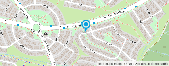 מפת הגעה אל R.H.S קבלנות ויזמות מפת הגעה אל R.H.S קבלנות ויזמות