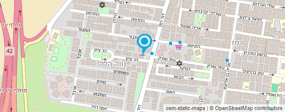 מפת הגעה אל ד"ר ישראל גיל מפת הגעה אל ד"ר ישראל גיל