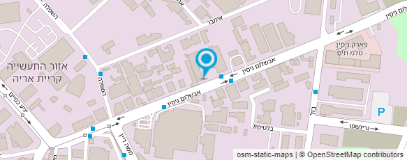 מפת הגעה אל גליוס בר