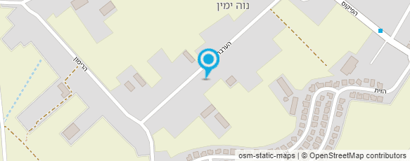 מפת הגעה אל נגריית זעפארני נסים