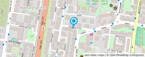 מפת הגעה אל עו"ד ונוטריון אילנה ולדמן