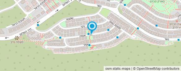 מפת הגעה אל משה מתקין ובודק מז"ח