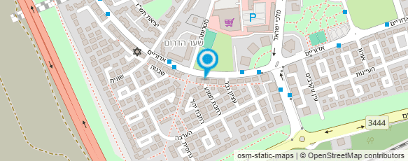 מפת הגעה אל ד"ר אירנה קולצינסקי