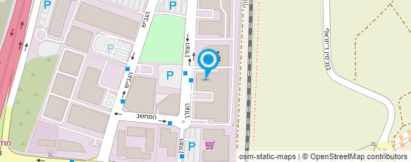 מפת הגעה אל קייטרינג היצירה