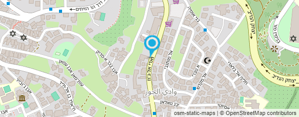 מפת הגעה אל מוסך אלדויק ואלמצרי