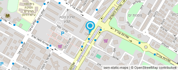 מפת הגעה אל שזר כל מה שצריך