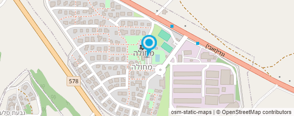 מפת הגעה אל זהר לוינשטיין-קרמיקאית