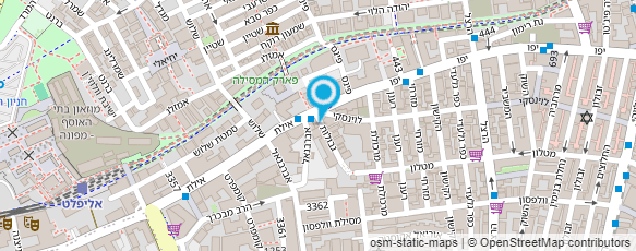 מפת הגעה אל אופנת סינמה