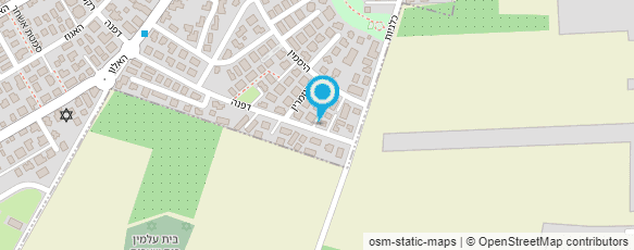 מפת הגעה אל שרונית אסטתיקה וטיפוח