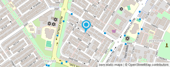 מפת הגעה אל אליאת ועידן וייס