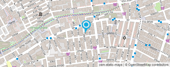 מפת הגעה אל מ.ק.ט אינפיניטי בע"מ