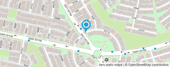 מפת הגעה אל קרפ אלכסנדר - מהנדס בניין