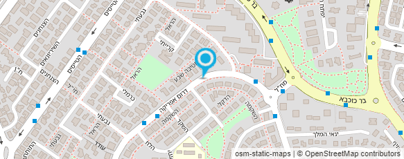 מפת הגעה אל מלבי אקספרס