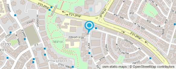 מפת הגעה אל עו"ד ישראל חיון