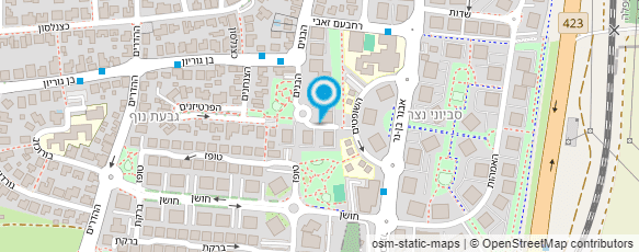 מפת הגעה אל עו"ד יעל גורן