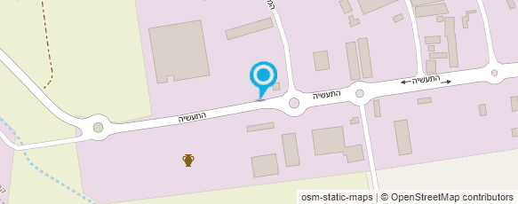 מפת הגעה אל א.ד. שפע קרמיקה בע"מ