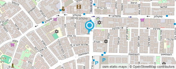 מפת הגעה אל משפחתון שירה