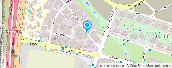 מפת הגעה אל גומא פתרונות בע"מ