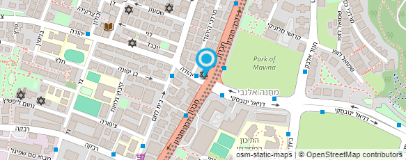 מפת הגעה אל גאייד 21 בע"מ