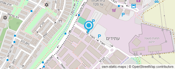 מפת הגעה אל פיסיטל (ישראל) בע"מ