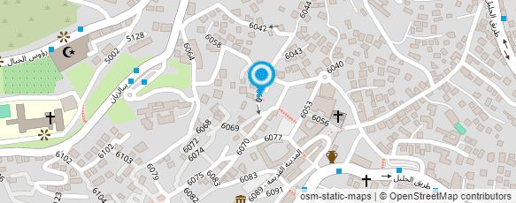 מפת הגעה אל אוסאמה חורי -  עיצוב גרפי