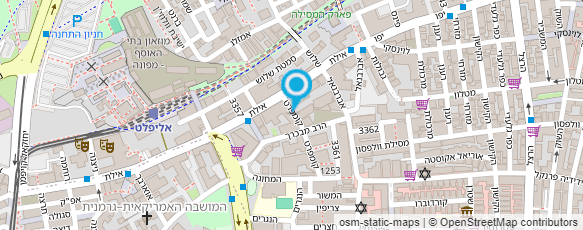 מפת הגעה אל פדואה דיזיין בע"מ