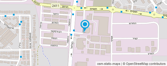 מפת הגעה אל שדות תבלינים ירוקים בע"מ