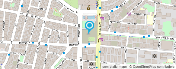 מפת הגעה אל עו"ד זהבית ברזילי