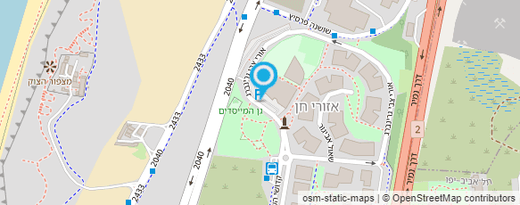 מפת הגעה אל ד"ר סרגי קידר