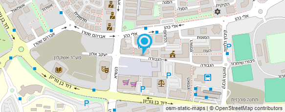 מפת הגעה אל ד"ר סרגי קיידר מפת הגעה אל ד"ר סרגי קיידר