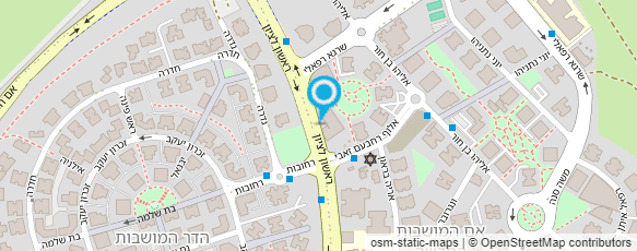 מפת הגעה אל ד"ר ליאת אדרי