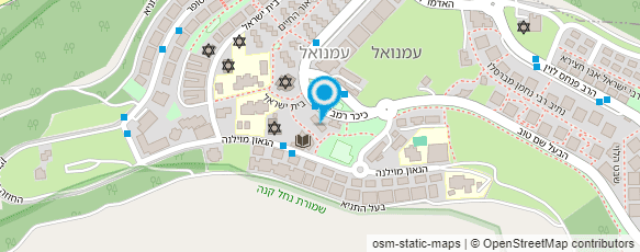 מפת הגעה אל מחצבות השומרון